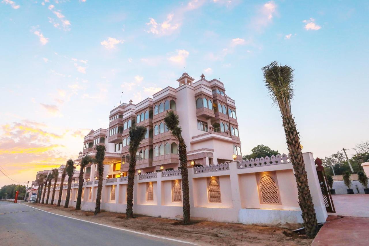 Hotel Golden Heritance Pushkar Exterior foto