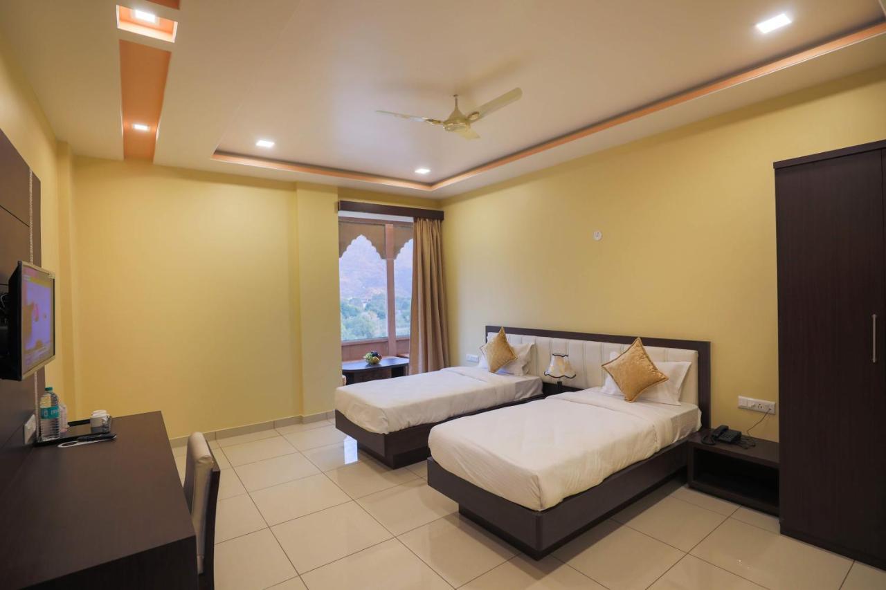 Hotel Golden Heritance Pushkar Exterior foto
