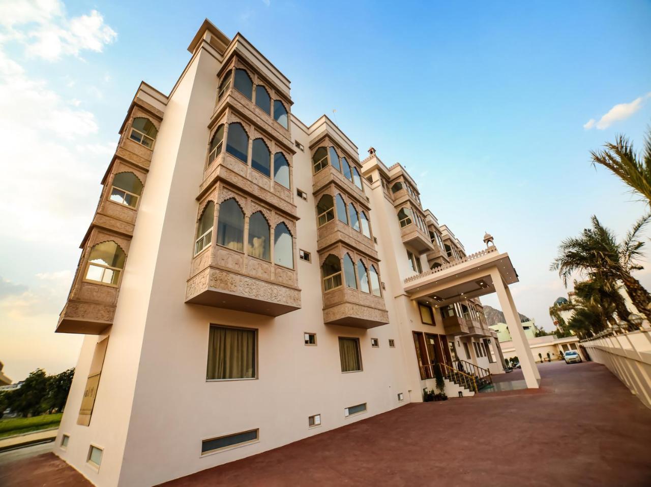 Hotel Golden Heritance Pushkar Exterior foto