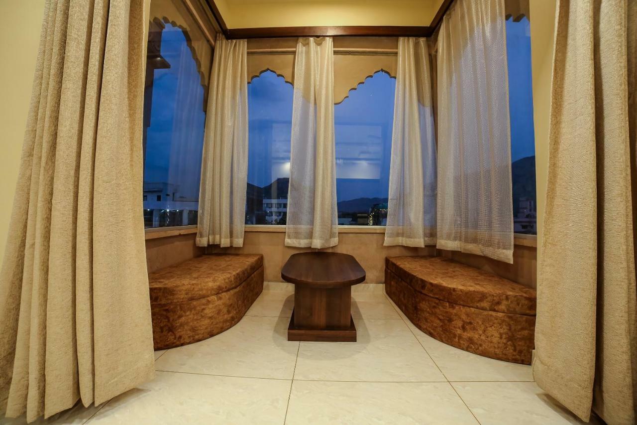 Hotel Golden Heritance Pushkar Exterior foto