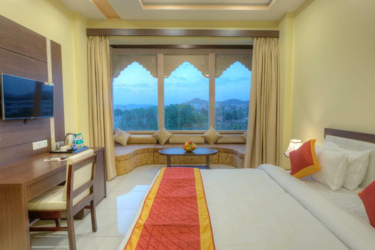 Hotel Golden Heritance Pushkar Exterior foto