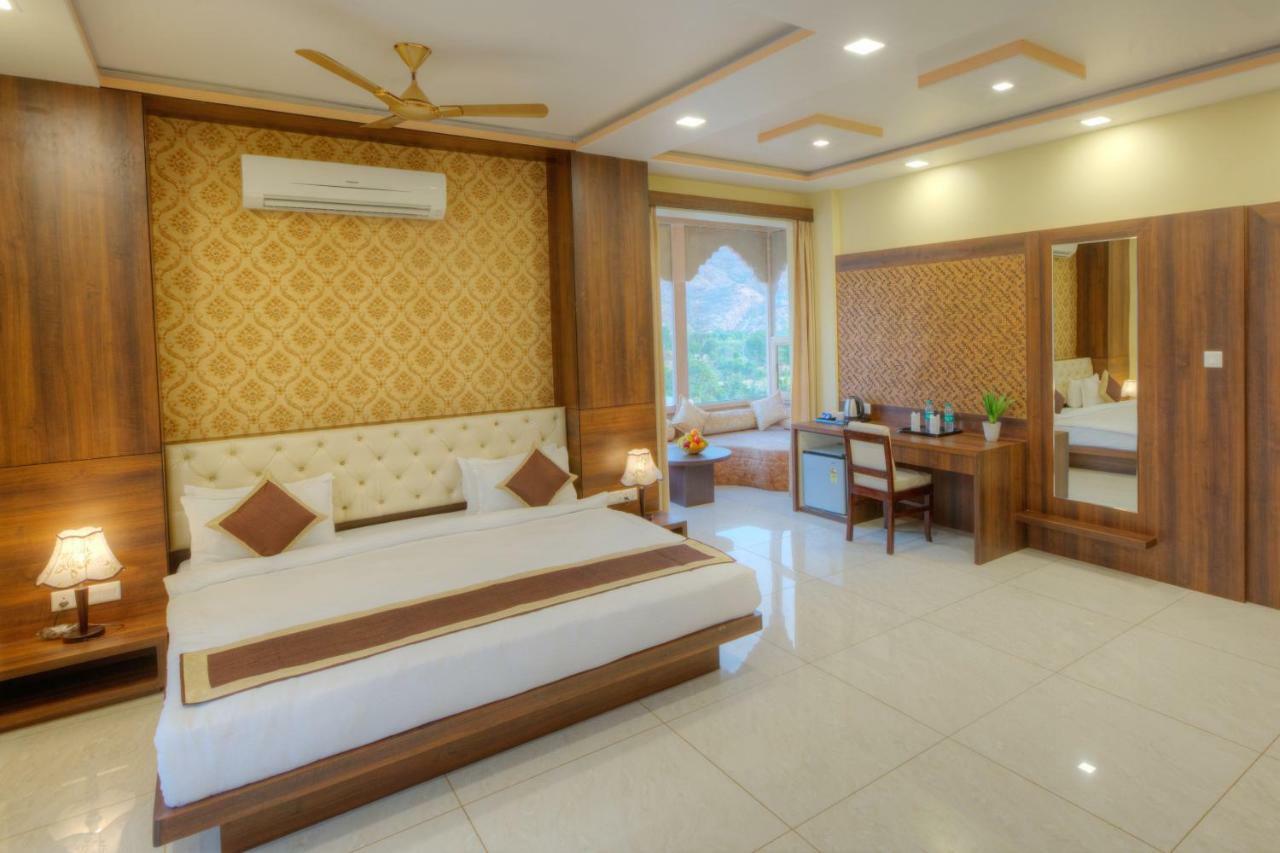 Hotel Golden Heritance Pushkar Exterior foto